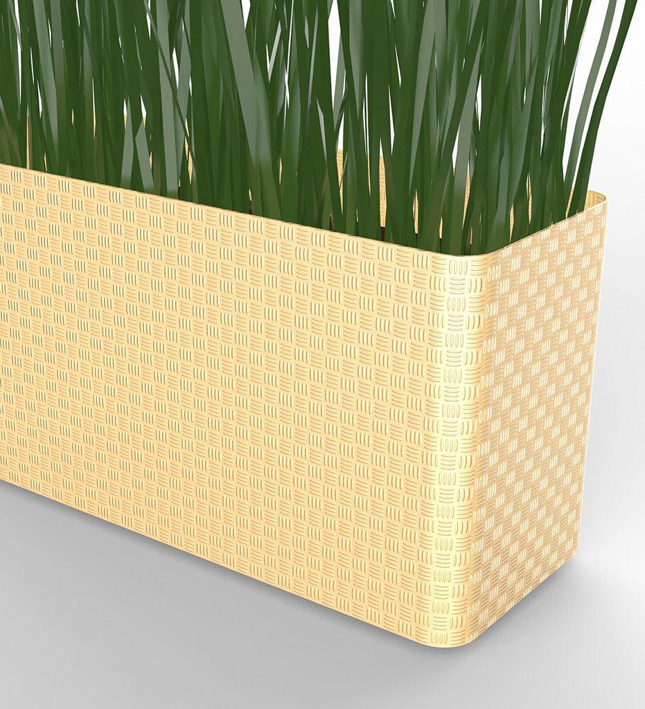 Allred Collaborative - CitySi - Pattern Planter - Rectangle - - Pattern Planter - Rectangle - - PTN_RECT-9010