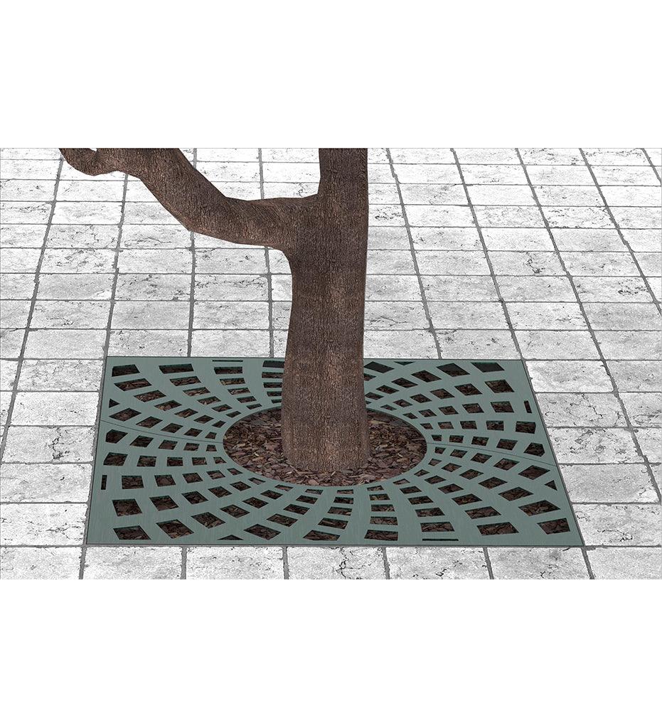 Allred Collaborative - CitySi - Solare Square Tree Guard - Medium - - Solare Square Tree Guard - Medium - - SOL_02-9010