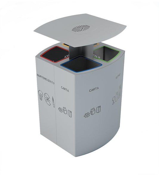 Allred Collaborative - CitySi - Windows Recycling Bin - Covered - - Windows Recycling Bin - Covered - - WIN02_CVRD-9006