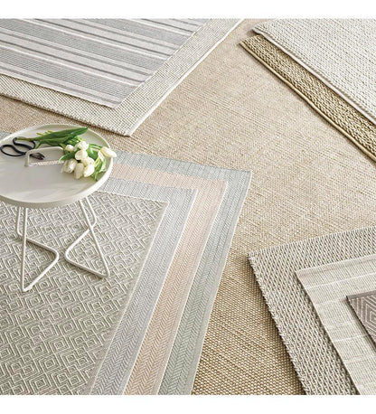 Allred Collaborative - Dash and Albert - Annabelle Grey Indoor / Outdoor Rug - Annabelle Grey Indoor / Outdoor Rug - RDB270-23