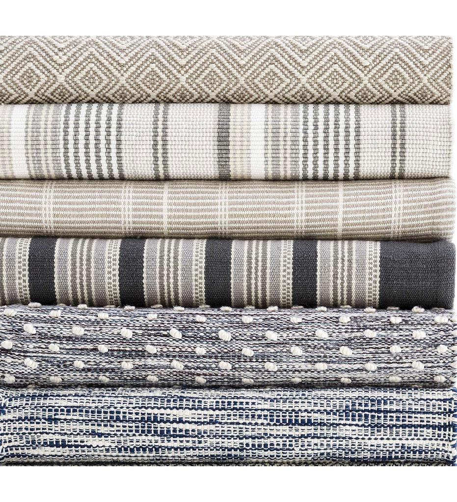 Allred Collaborative - Dash and Albert - Annabelle Grey Indoor / Outdoor Rug - Annabelle Grey Indoor / Outdoor Rug - RDB270-23