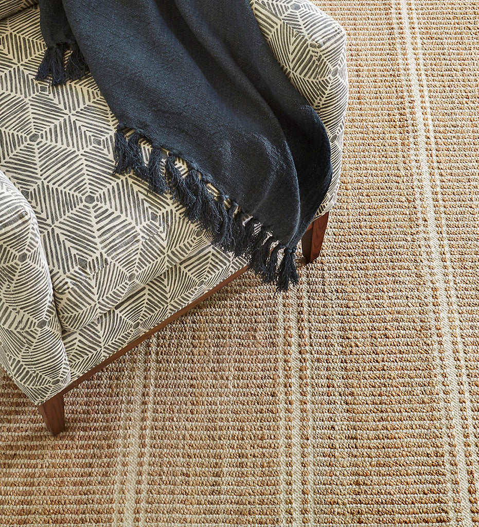 Allred Collaborative - Dash and Albert - Arbor Ivory Handwoven Jute Rug - Arbor Ivory Handwoven Jute Rug - DA1968-23