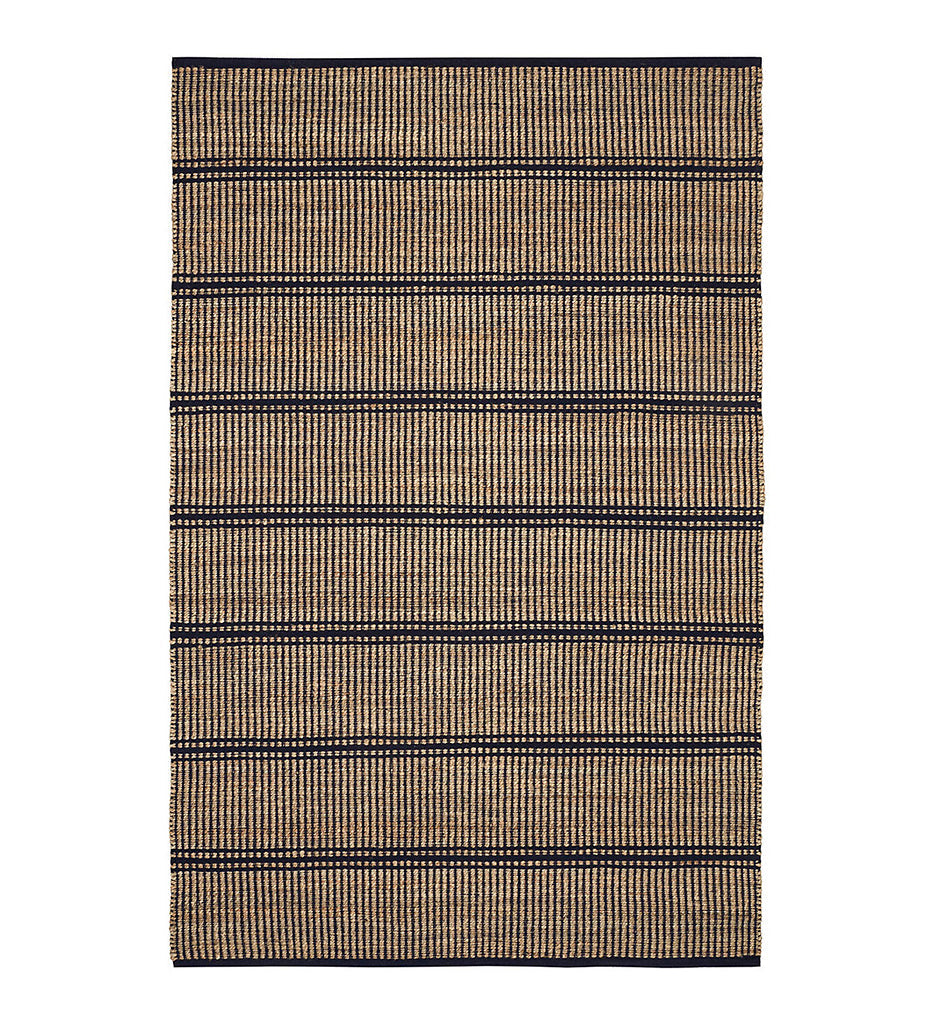 Allred Collaborative - Dash and Albert - Arbor Navy Handwoven Jute Rug - Arbor Navy Handwoven Jute Rug - DA1969-35