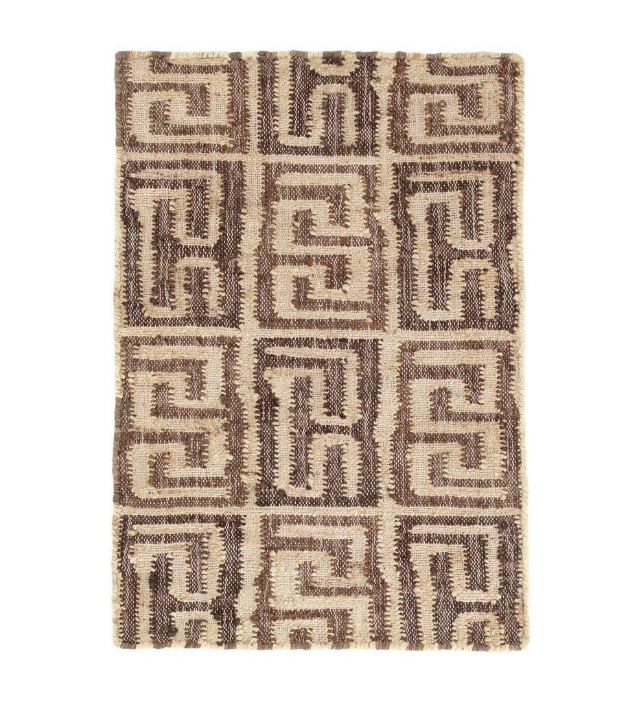 Allred Collaborative - Dash and Albert - Auricula Woven Jute Rug - Auricula Woven Jute Rug - DA1119-23