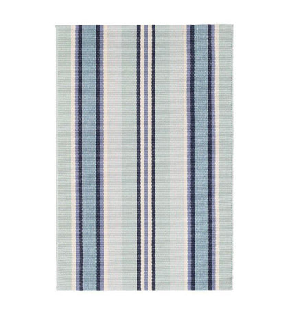 Allred Collaborative - Dash and Albert - Barbados Stripe Woven Cotton Rug - Barbados Stripe Woven Cotton Rug - DA1024-23