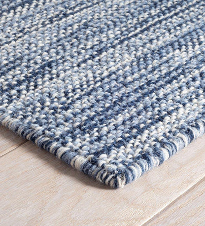 Allred Collaborative - Dash and Albert - Bella Navy Woven Wool Rug - Bella Navy Woven Wool Rug - DA783-23