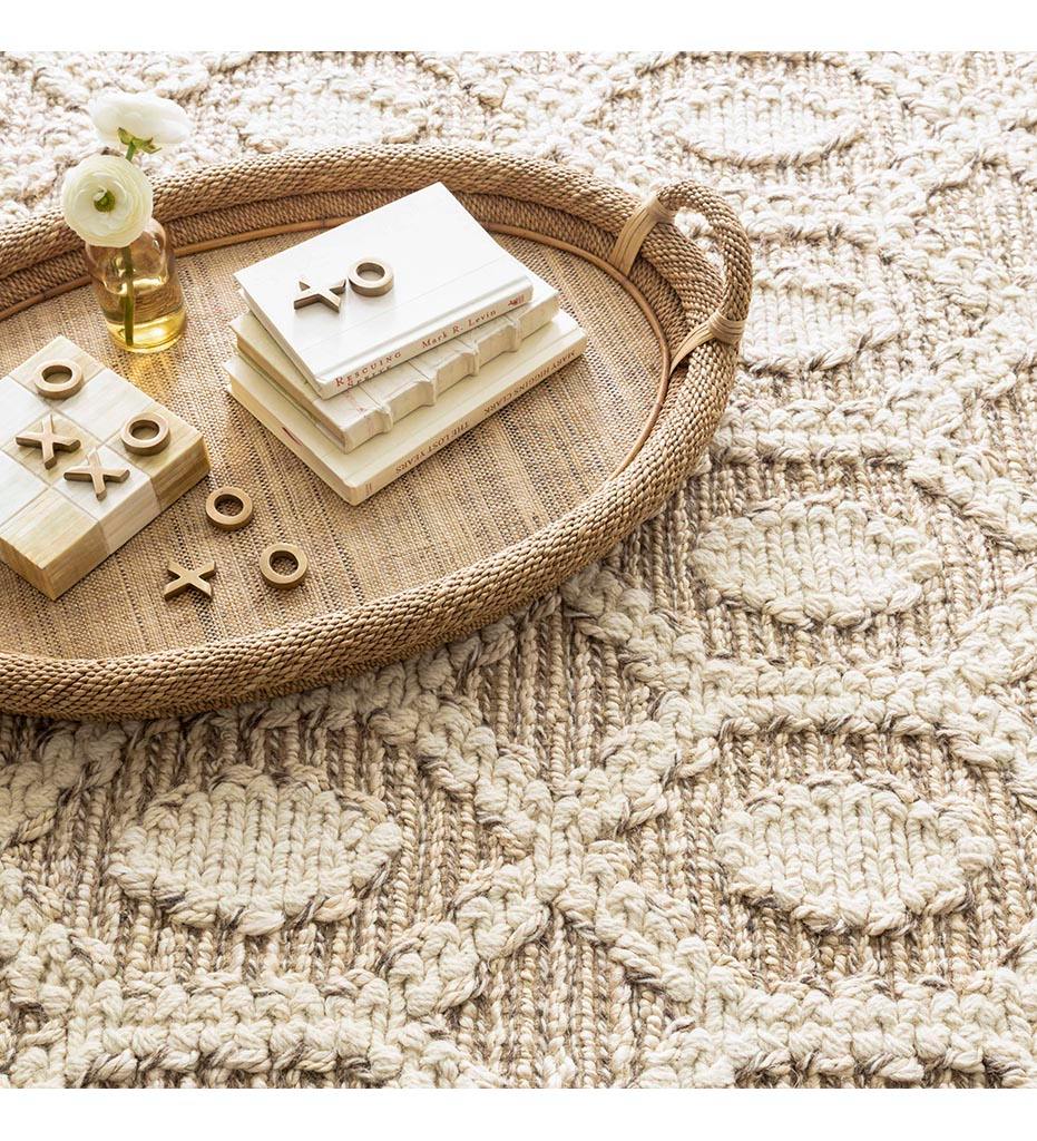 Allred Collaborative - Dash and Albert - Capri Soumak Woven Jute Rug - Capri Soumak Woven Jute Rug - DA1160-23