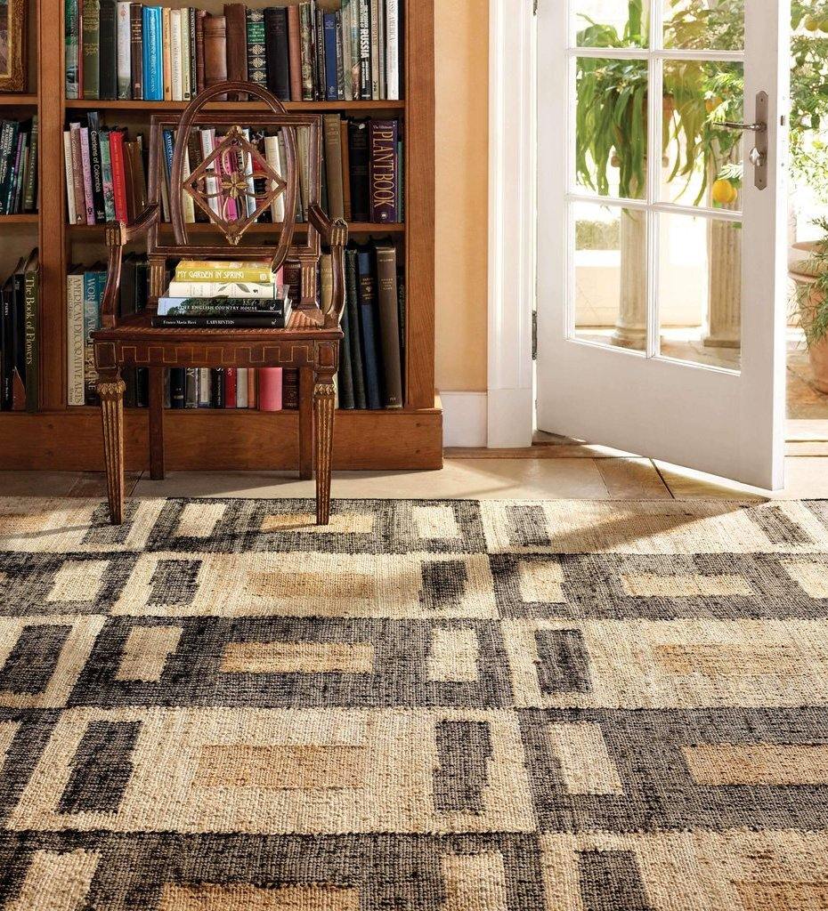 Allred Collaborative - Dash and Albert - Cassia Woven Jute Rug - Cassia Woven Jute Rug - DA1118-23