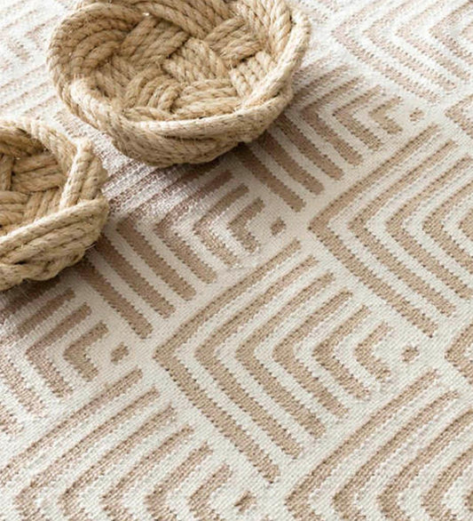 Allred Collaborative - Dash and Albert - Cleo Cement Indoor/Outdoor Rug - Cleo Cement Indoor/Outdoor Rug - RDB275-23