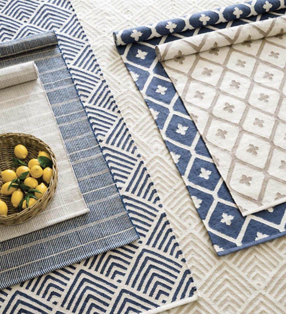 Allred Collaborative - Dash and Albert - Cleo Cement Indoor/Outdoor Rug - Cleo Cement Indoor/Outdoor Rug - RDB275-23