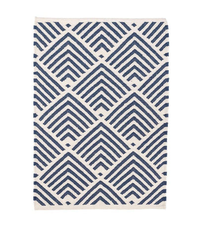 Allred Collaborative - Dash and Albert - Cleo Navy Indoor/Outdoor Rug - Cleo Navy Indoor/Outdoor Rug - DA772-23