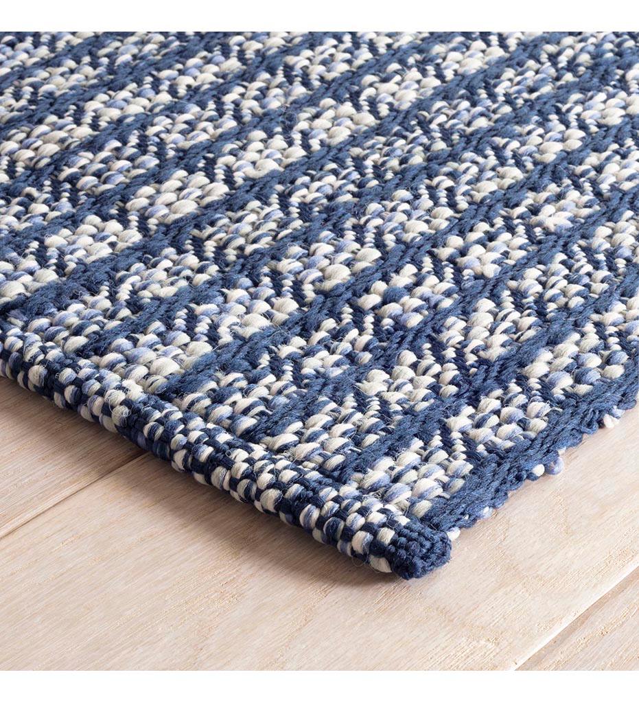 Allred Collaborative - Dash and Albert - Coco Blue Indoor/Outdoor Rug - Coco Blue Indoor/Outdoor Rug - RDB326-23