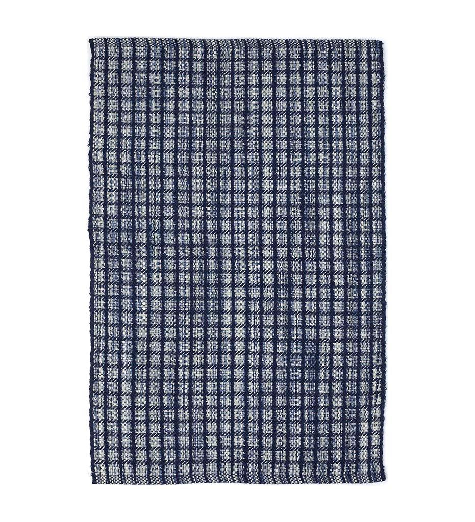 Allred Collaborative - Dash and Albert - Coco Blue Indoor/Outdoor Rug - Coco Blue Indoor/Outdoor Rug - RDB326-23