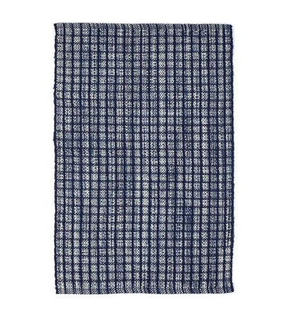 Allred Collaborative - Dash and Albert - Coco Blue Indoor/Outdoor Rug - Coco Blue Indoor/Outdoor Rug - RDB326-23