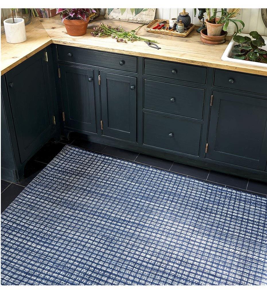 Allred Collaborative - Dash and Albert - Coco Blue Indoor/Outdoor Rug - Coco Blue Indoor/Outdoor Rug - RDB326-23