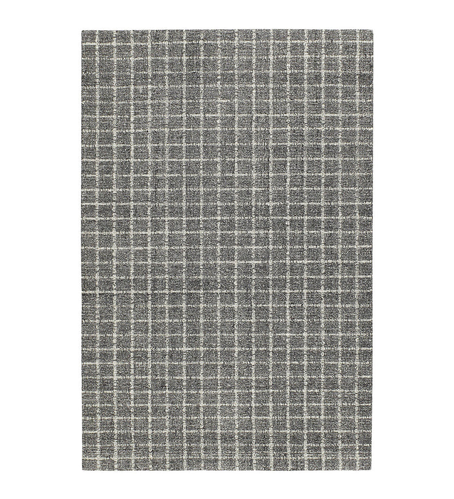 Allred Collaborative - Dash and Albert - Conall Grey Hand Micro Hooked Wool Rug - Conall Grey Hand Micro Hooked Wool Rug - DA1970-23