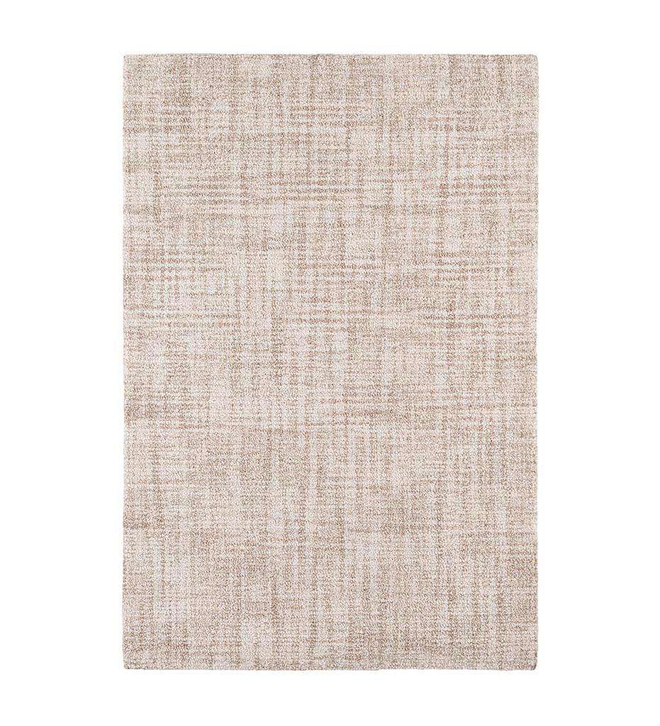 Allred Collaborative - Dash and Albert - Crosshatch Ivory Micro Hooked Wool Rug - Crosshatch Ivory Micro Hooked Wool Rug - DA1004-23