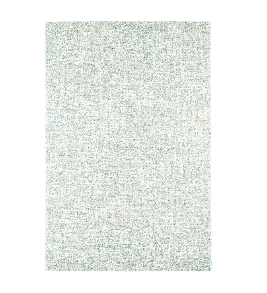 Allred Collaborative - Dash and Albert - Crosshatch Sky Micro Hooked Wool Rug - Crosshatch Sky Micro Hooked Wool Rug - DA969-23