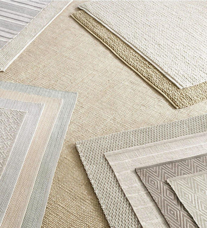 Allred Collaborative - Dash and Albert - Diamond Fieldstone/Ivory Indoor/Outdoor Rug - Diamond Fieldstone/Ivory Indoor/Outdoor Rug - RDB255-23