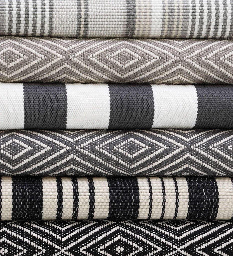 Allred Collaborative - Dash and Albert - Diamond Fieldstone/Ivory Indoor/Outdoor Rug - Diamond Fieldstone/Ivory Indoor/Outdoor Rug - RDB255-23