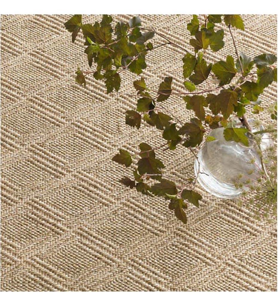 Allred Collaborative - Dash and Albert - Diamond Natural Sisal Woven Rug - Diamond Natural Sisal Woven Rug - RDA430-23