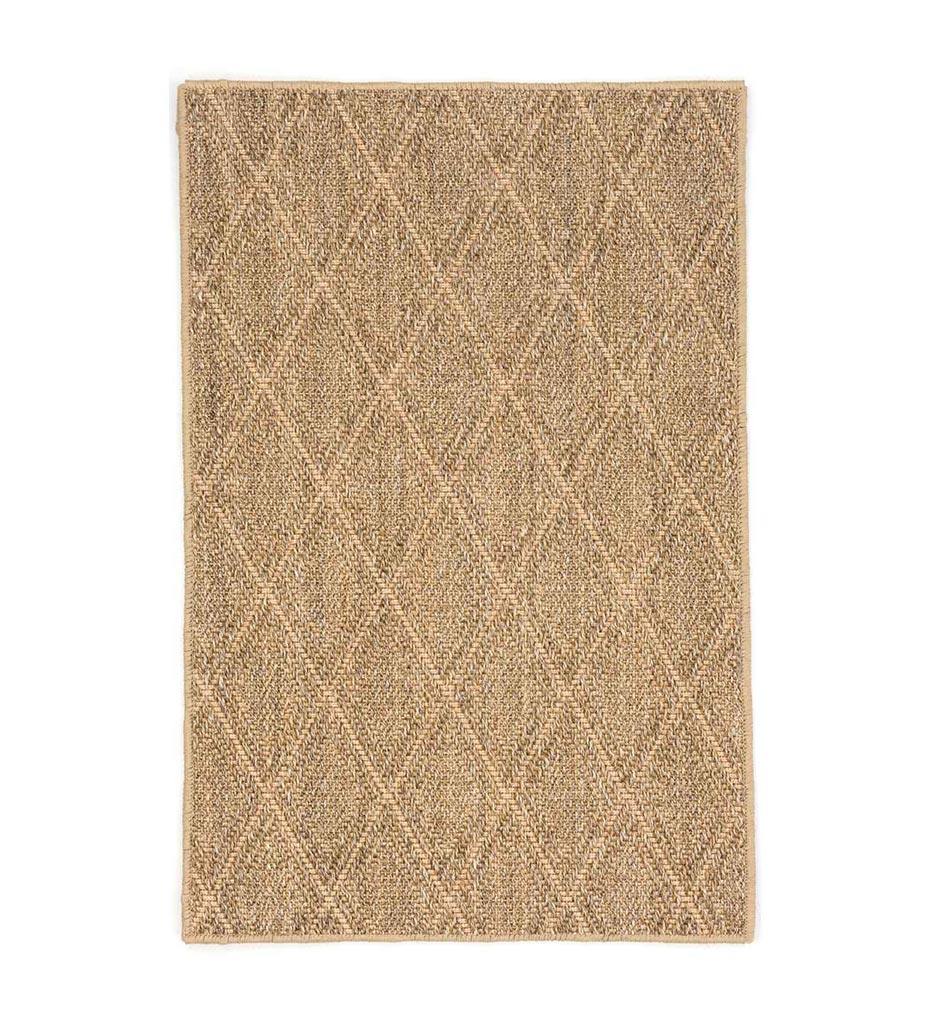 Allred Collaborative - Dash and Albert - Diamond Natural Sisal Woven Rug - Diamond Natural Sisal Woven Rug - RDA430-23