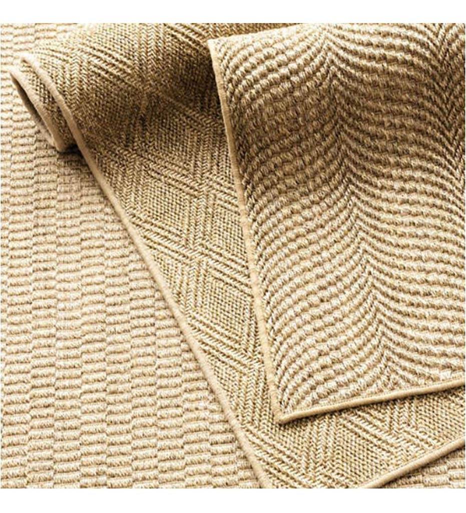 Allred Collaborative - Dash and Albert - Diamond Natural Sisal Woven Rug - Diamond Natural Sisal Woven Rug - RDA430-23