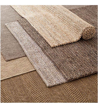 Allred Collaborative - Dash and Albert - Diamond Natural Sisal Woven Rug - Diamond Natural Sisal Woven Rug - RDA430-23