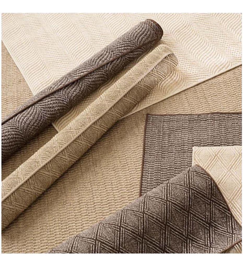 Allred Collaborative - Dash and Albert - Diamond Natural Sisal Woven Rug - Diamond Natural Sisal Woven Rug - RDA430-23