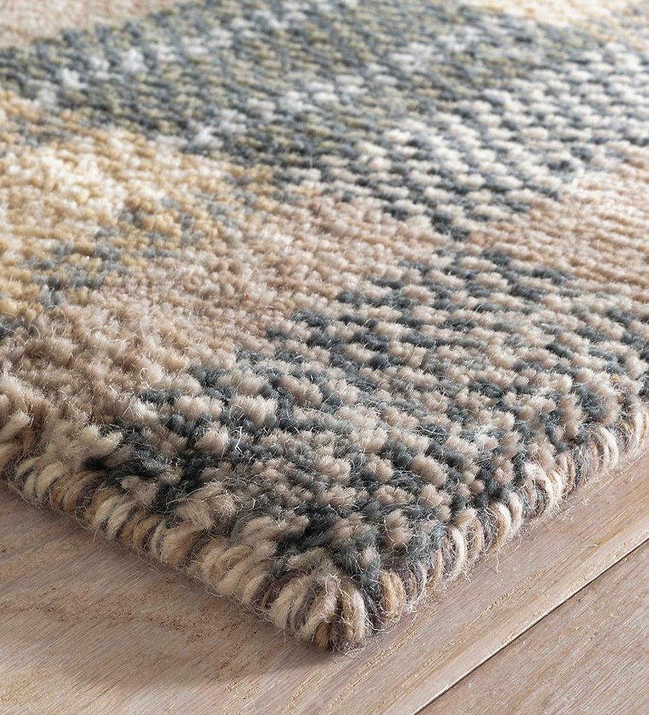 Allred Collaborative - Dash and Albert - Fairhaven Natural Hand Loom Knotted Wool Rug - Fairhaven Natural Hand Loom Knotted Wool Rug - DA1911-23