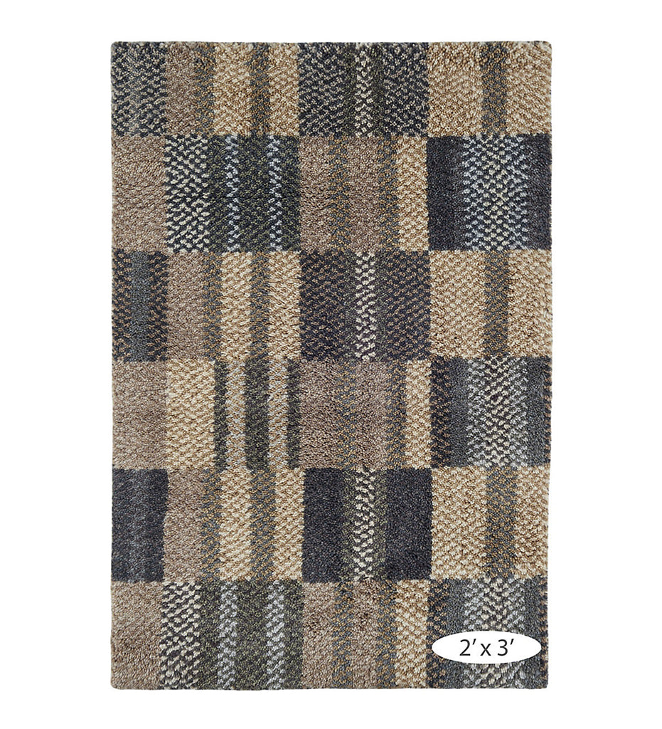 Allred Collaborative - Dash and Albert - Fairhaven Natural Hand Loom Knotted Wool Rug - Fairhaven Natural Hand Loom Knotted Wool Rug - DA1911-23