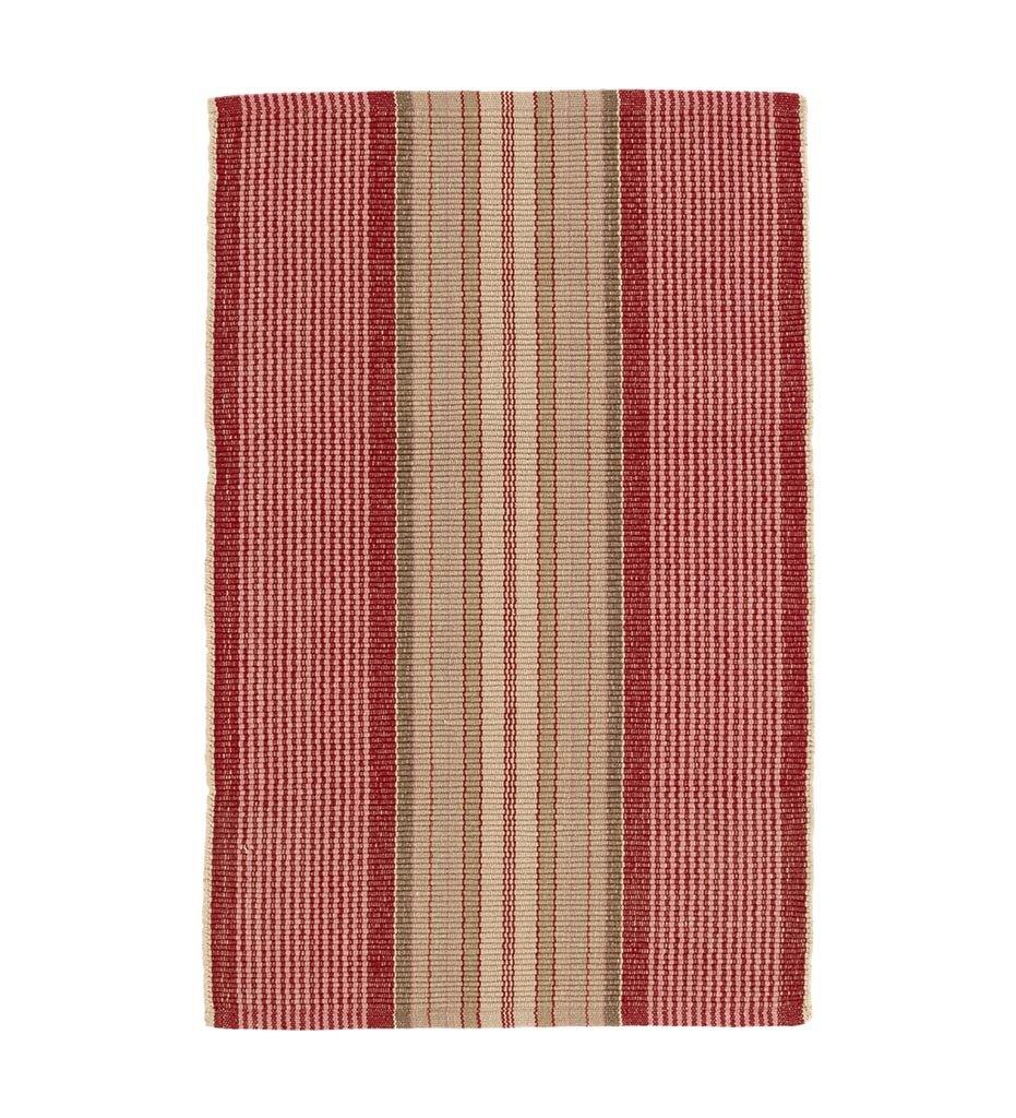 Allred Collaborative - Dash and Albert - Framboise Woven Cotton Rug - Framboise Woven Cotton Rug - PRSFR-23