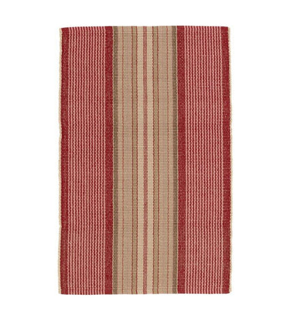 Allred Collaborative - Dash and Albert - Framboise Woven Cotton Rug - Framboise Woven Cotton Rug - PRSFR-23