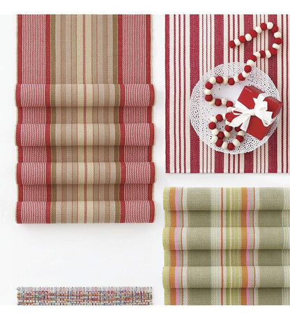 Allred Collaborative - Dash and Albert - Framboise Woven Cotton Rug - Framboise Woven Cotton Rug - PRSFR-23