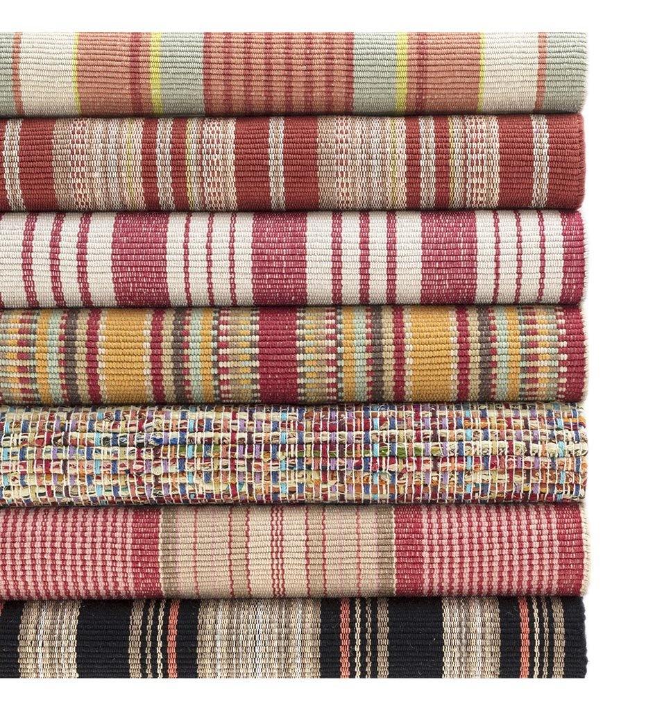 Allred Collaborative - Dash and Albert - Framboise Woven Cotton Rug - Framboise Woven Cotton Rug - PRSFR-23