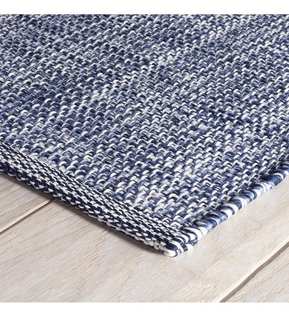 Allred Collaborative - Dash and Albert - Fusion Blue Handwoven Indoor / Outdoor Rug - Fusion Blue Handwoven Indoor / Outdoor Rug - DA1056-23