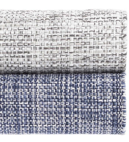 Allred Collaborative - Dash and Albert - Fusion Blue Handwoven Indoor / Outdoor Rug - Fusion Blue Handwoven Indoor / Outdoor Rug - DA1056-23