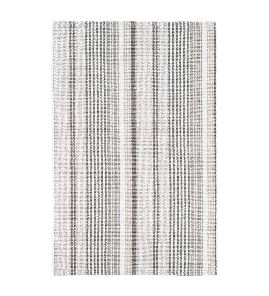 Allred Collaborative - Dash and Albert - Gradation Ticking Indoor/Outdoor Rug - Gradation Ticking Indoor/Outdoor Rug - DA169-23