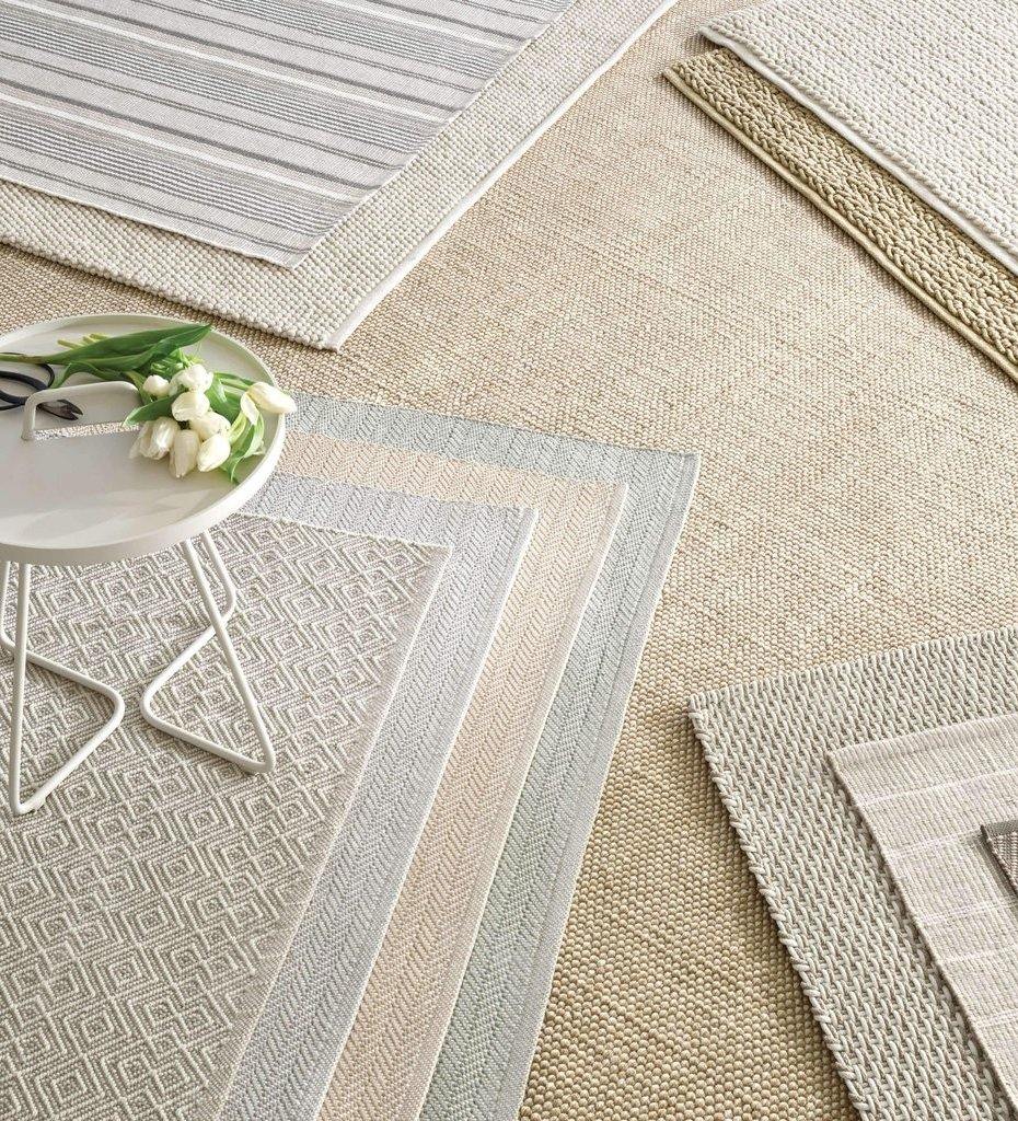 Allred Collaborative - Dash and Albert - Gradation Ticking Indoor/Outdoor Rug - Gradation Ticking Indoor/Outdoor Rug - DA169-23