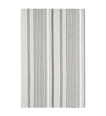 Allred Collaborative - Dash and Albert - Gradation Ticking Woven Cotton Rug - Gradation Ticking Woven Cotton Rug - RDA285-23