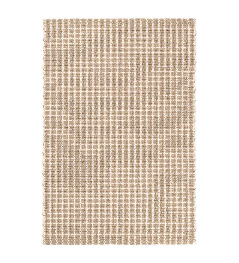 Allred Collaborative - Dash and Albert - Gridiron Wheat Indoor/Outdoor Rug - Gridiron Wheat Indoor/Outdoor Rug - DA1052-23