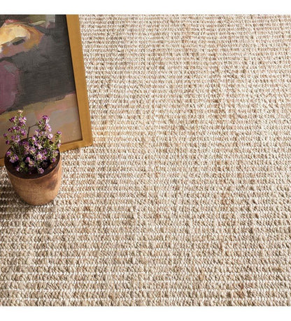 Allred Collaborative - Dash and Albert - Gridwork Ivory Woven Jute Rug - Gridwork Ivory Woven Jute Rug - DA976-23