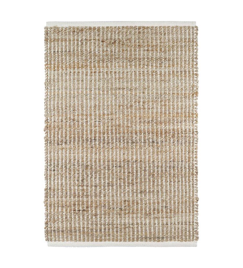 Allred Collaborative - Dash and Albert - Gridwork Ivory Woven Jute Rug - Gridwork Ivory Woven Jute Rug - DA976-23