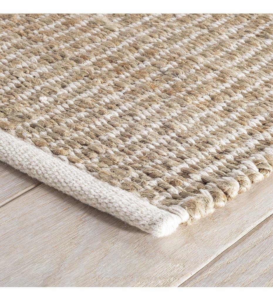 Allred Collaborative - Dash and Albert - Gridwork Ivory Woven Jute Rug - Gridwork Ivory Woven Jute Rug - DA976-23