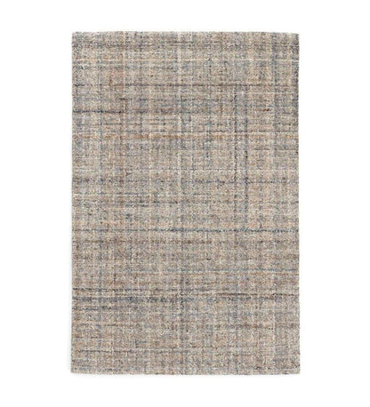 Allred Collaborative - Dash and Albert - Harris Blue/Brown Micro Hooked Wool Rug - Harris Blue/Brown Micro Hooked Wool Rug - DA922-35