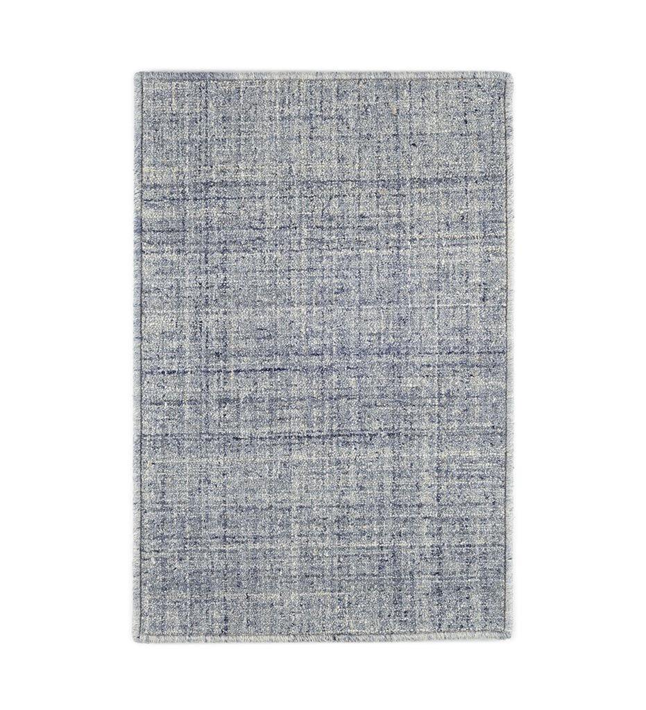 Allred Collaborative - Dash and Albert - Harris Blue/Ivory Micro Hooked Wool Rug - Harris Blue/Ivory Micro Hooked Wool Rug - DA1183-23