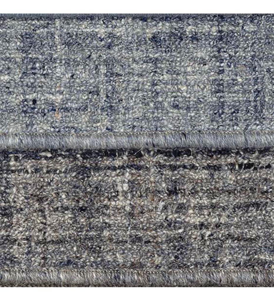 Allred Collaborative - Dash and Albert - Harris Blue/Ivory Micro Hooked Wool Rug - Harris Blue/Ivory Micro Hooked Wool Rug - DA1183-23