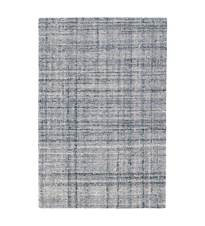 Allred Collaborative - Dash and Albert - Harris Blue/Ivory Micro Hooked Wool Rug - Harris Blue/Ivory Micro Hooked Wool Rug - DA1183-23