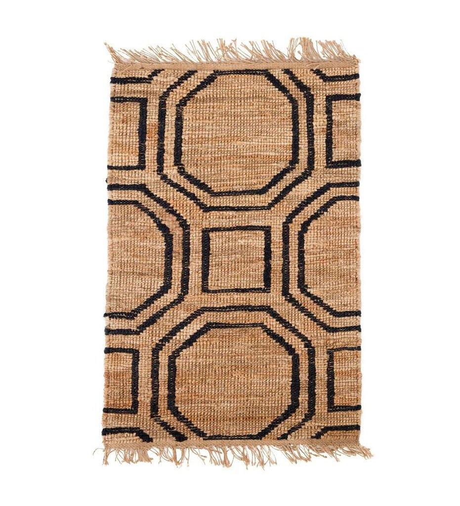 Allred Collaborative - Dash and Albert - Hexile Hand Knotted Jute Rug - Hexile Hand Knotted Jute Rug - DA798-23