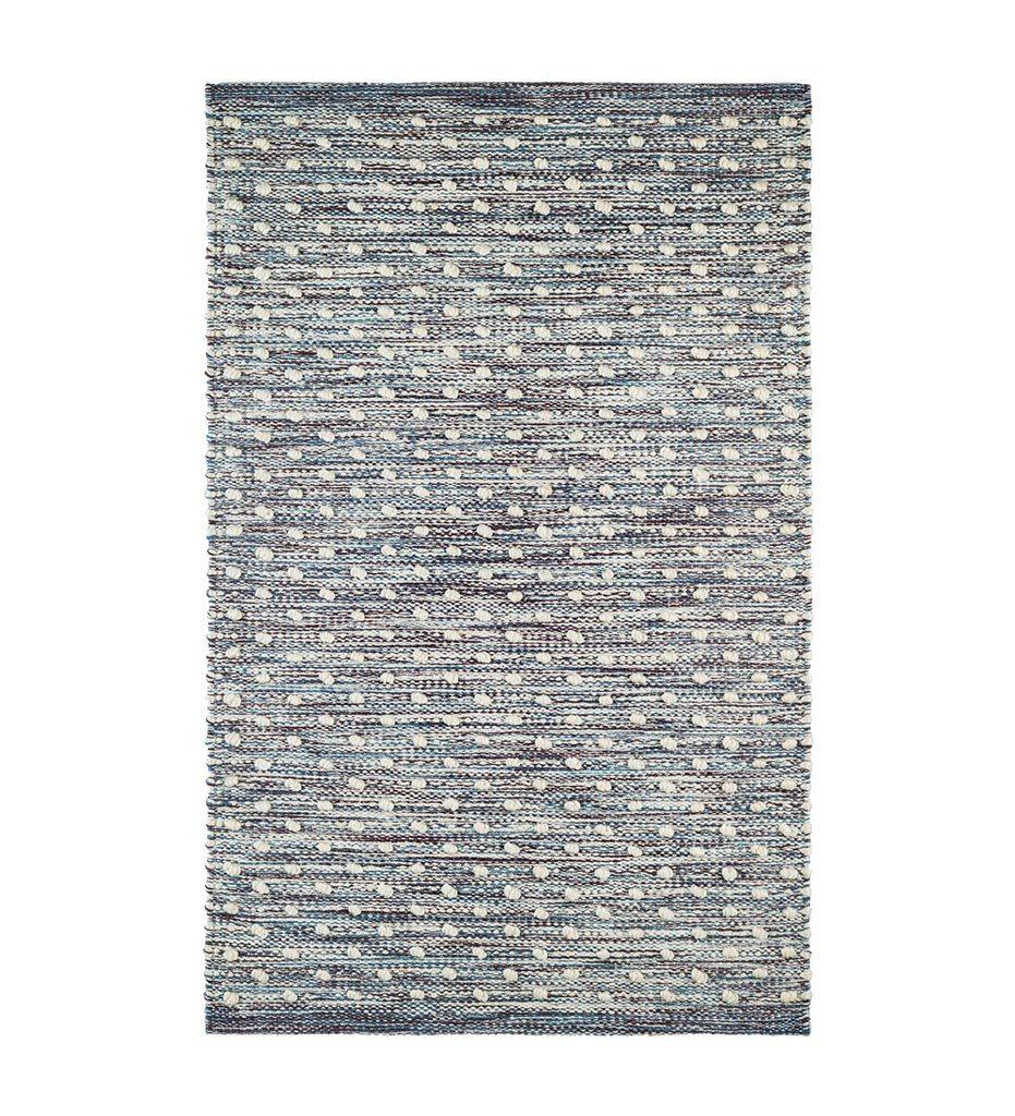 Allred Collaborative - Dash and Albert - Hobnail Blue Indoor/Outdoor Rug - Hobnail Blue Indoor/Outdoor Rug - DA997-23